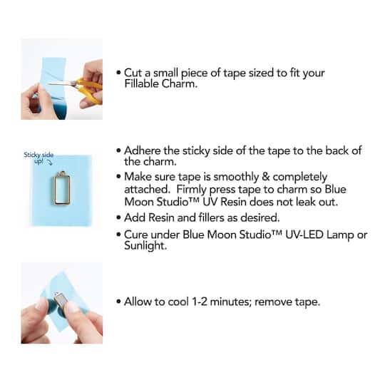 Blue Moon Studio™ UV Resin Craft Resin Tape